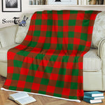 Scotstee Shop - Scotstee Shop Tartan Plaid Fleece Blankets Moncrieffe Clan Tartan Plaid Fleece Blanket Scottish