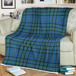 Scotstee Shop - Scotstee Shop Tartan Plaid Fleece Blankets Matheson Hunting Ancient Clan Tartan Plaid Fleece Blanket Scottish