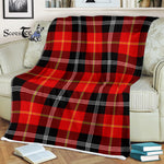Scotstee Shop - Scotstee Shop Tartan Plaid Fleece Blankets Marjoribanks Clan Tartan Plaid Fleece Blanket Scottish