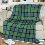 Scotstee Shop - Scotstee Shop Tartan Plaid Fleece Blankets MacThomas Ancient Clan Tartan Plaid Fleece Blanket Scottish