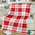 Scotstee Shop - Scotstee Shop Tartan Plaid Fleece Blankets Maxwell Plaid Clan Tartan Plaid Fleece Blanket Scottish