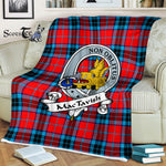 Scotstee Shop - Scotstee Shop Tartan Plaid Fleece Blankets MacTavish Clan Badge Tartan Fleece Blanket Scottish