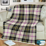 Scotstee Shop - Scotstee Shop Tartan Plaid Fleece Blankets MacPherson Dress Ancient Tartan Blanket Scottish Blanket