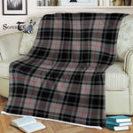 Scotstee Shop - Scotstee Shop Tartan Plaid Fleece Blankets Moffat Clan Tartan Plaid Fleece Blanket Scottish