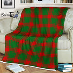 Scotstee Shop - Scotstee Shop Tartan Plaid Fleece Blankets Middleton Clan Tartan Plaid Fleece Blanket Scottish