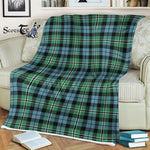 Scotstee Shop - Scotstee Shop Tartan Plaid Fleece Blankets Melville Hunting Clan Tartan Plaid Fleece Blanket Scottish