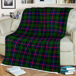 Scotstee Shop - Scotstee Shop Tartan Plaid Fleece Blankets Morrison Clan Tartan Plaid Fleece Blanket Scottish