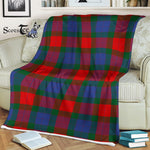 Scotstee Shop - Scotstee Shop Tartan Plaid Fleece Blankets Mar Clan Tartan Plaid Fleece Blanket Scottish