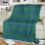 Scotstee Shop - Scotstee Shop Tartan Plaid Fleece Blankets Montgomery Ancient Clan Tartan Plaid Fleece Blanket Scottish