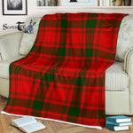 Scotstee Shop - Scotstee Shop Tartan Plaid Fleece Blankets MacQuarrie Clan Tartan Plaid Fleece Blanket Scottish
