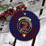 Scotstee Shop - Wedderburn Scottish Clan Plaid Ornament Gift. Christmas Tree Ornament Wedderburn Clan Tartan Ornament Great Christmas Ornaments Gift