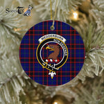 Scotstee Shop - Wedderburn Scottish Clan Plaid Ornament Gift. Christmas Tree Ornament Wedderburn Clan Tartan Ornament Great Christmas Ornaments Gift