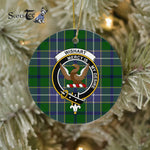 Scotstee Shop - Wishart Scottish Clan Plaid Ornament Gift. Christmas Tree Ornament Wishart Clan Tartan Ornament Great Christmas Ornaments Gift