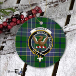 Scotstee Shop - Wishart Scottish Clan Plaid Ornament Gift. Christmas Tree Ornament Wishart Clan Tartan Ornament Great Christmas Ornaments Gift