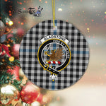 Scotstee Shop - Gladstone Scottish Clan Plaid Ornament Gift. Christmas Tree Ornament Gladstone Clan Tartan Ornament Great Christmas Ornaments Gift