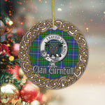 Scotstee Shop - Turnbull Celtic Circle Plaid Ornament Gift. Christmas Tree Ornament Tartan Ornament Great Christmas Ornaments Gift