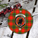 Scotstee Shop - Turnbull Scottish Clan Plaid Ornament Gift. Christmas Tree Ornament Turnbull Clan Tartan Ornament Great Christmas Ornaments Gift