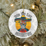 Sugar Skull Ornament Dia De Los Muertos Of The Dead Skull Costume Halloween Happy Halloween Ornament Gift - Scotstee Shop