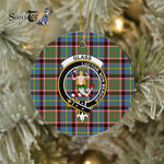Scotstee Shop - Glass Scottish Clan Plaid Ornament Gift. Christmas Tree Ornament Glass Clan Tartan Ornament Great Christmas Ornaments Gift