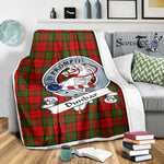 Scotstee Shop Tartan Plaid Blanket Dunbar Clan Badge Scottish Tartan Plaid Sherpa Blanket, Tartan Blanket, Plaid Blanket, Scottish Blanket, Gift Christmas Blanket, Christmas Blanket, Mother Day Gift, Father Day Gift