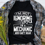 Mechanic Dad Shirt Mens Funny Mechanic Gift for Men Vintage Retro Father's Day Shirt - Scotstee Shop