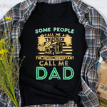 Scotstee Shop - People Call Me Trucker The Most Important Call Me Dad Trucker Father Day Shirts