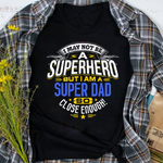 Scotstee Shop - Superhero Super Dad For Men & Fathers Day Shirts