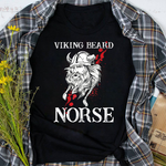 Scotstee Shop - Viking Beard Death Metal Norse Shirts Father Day Shirts
