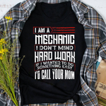 Mechanic Dad Shirt Mens Funny Mechanic Vintage Father's Day Shirt Gift for Dad Shirt - Scotstee Shop