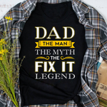 Scotstee Shop - Mens Mr Fix It Dad Gifts Fathers Day Handy Man