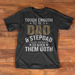 Scotstee Shop - Stepdad Father's Day Gifts Dad And Stepdad Fathers Day Stepdad Step Dad Father Day Shirts