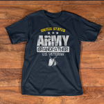Scotstee Shop - United States Army Veteran Grandfather Father Day Shirts Army Veteran Shirts Army Shirts