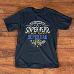 Scotstee Shop - Superhero Super Dad For Men & Fathers Day Shirts