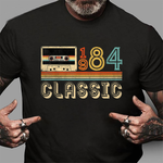 Vintage 1984 Birthday Classic Gift Birthday Shirt - Scotstee Shop