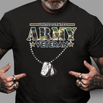 Scotstee Shop - Veteran Shirt For Men United States Army Veteran 4th Of July Shirt Army Veteran Shirts Army Shirts