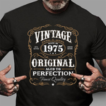 Vintage Made In 1975 Years Old 43rd Birthday Gift Birthday Shirt - Scotstee Shop