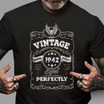 Vintage 1942 Years Old Birthday Shirt All Original Parts Funny 78th Birthday Gift - Scotstee Shop