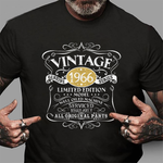 Vintage 1966's 55th Birthday Gift Birthday Shirt - Scotstee Shop