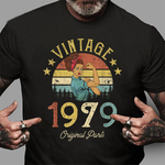 Vintage 1979's Made in 1979 40th Birthday 40 years old Gift Birthday Shirt - Scotstee Shop