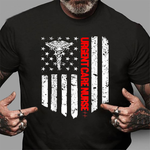 Scotstee Shop - Urgent Care Nurse American Flag RN Registered Nurse Gift 4th Of July Shirt Nurse 4th of July Shirt