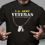 Scotstee Shop - U.S. Army Proud Army Veteran Vet Gift 4th Of July Shirt Army Veteran Shirts Army Shirts