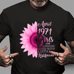 Womens April Girls 1971 Birthday Gift Birthday Shirt For 50th Birthday Shirt mens vintage 1971 t shirt - Scotstee Shop