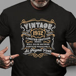 Vintage 1952 Shirt Funny Retro 69th Birthday Gift For Dad Birthday Shirt - Scotstee Shop