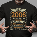 Retro May 2006 Vintage 15th Birthday Decorations 15 Year Old Birthday Shirt - Scotstee Shop
