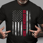 Scotstee Shop - US Citizen Est. 2021 USA Citizenship Gift American Flag USA 4th Of July Shirt american citizenship gift