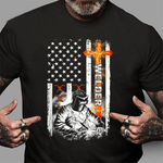 Scotstee Shop - Welder American Flag Welding Fusing Material Funny Technical 4th Of July Shirt I m A Welder Shirt Welder T Shirt