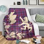 Tartan Blanket Montgomery Modern Tartan Scotland Lion Thistle Map Plaid Blanket, tartan blanket, plaid blanket, red plaid blanket, buffalo plaid blanket, green plaid blanket, plaid fleece blanket, blue plaid blanket, red tartan blanket, tartan plaid blanket, black and white plaid blanket, christmas plaid blanket, orange plaid blanket, tartan plaid throw blanket, pink plaid blanket, brown plaid blanket, buffalo check blanket