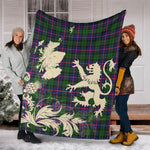 Tartan Blanket Morrison Modern Tartan Scotland Lion Thistle Map Plaid Blanket, tartan blanket, plaid blanket, red plaid blanket, buffalo plaid blanket, green plaid blanket, plaid fleece blanket, blue plaid blanket, red tartan blanket, tartan plaid blanket, black and white plaid blanket, christmas plaid blanket, orange plaid blanket, tartan plaid throw blanket, pink plaid blanket, brown plaid blanket, buffalo check blanket