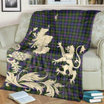 Tartan Blanket Murray of Atholl Modern Tartan Scotland Lion Thistle Map Plaid Blanket, tartan blanket, plaid blanket, red plaid blanket, buffalo plaid blanket, green plaid blanket, plaid fleece blanket, blue plaid blanket, red tartan blanket, tartan plaid blanket, black and white plaid blanket, christmas plaid blanket, orange plaid blanket, tartan plaid throw blanket, pink plaid blanket, brown plaid blanket, buffalo check blanket