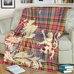 Tartan Blanket Ogilvie of Airlie Ancient Tartan Scotland Lion Thistle Map Plaid Blanket, tartan blanket, plaid blanket, red plaid blanket, buffalo plaid blanket, green plaid blanket, plaid fleece blanket, blue plaid blanket, red tartan blanket, tartan plaid blanket, black and white plaid blanket, christmas plaid blanket, orange plaid blanket, tartan plaid throw blanket, pink plaid blanket, brown plaid blanket, buffalo check blanket